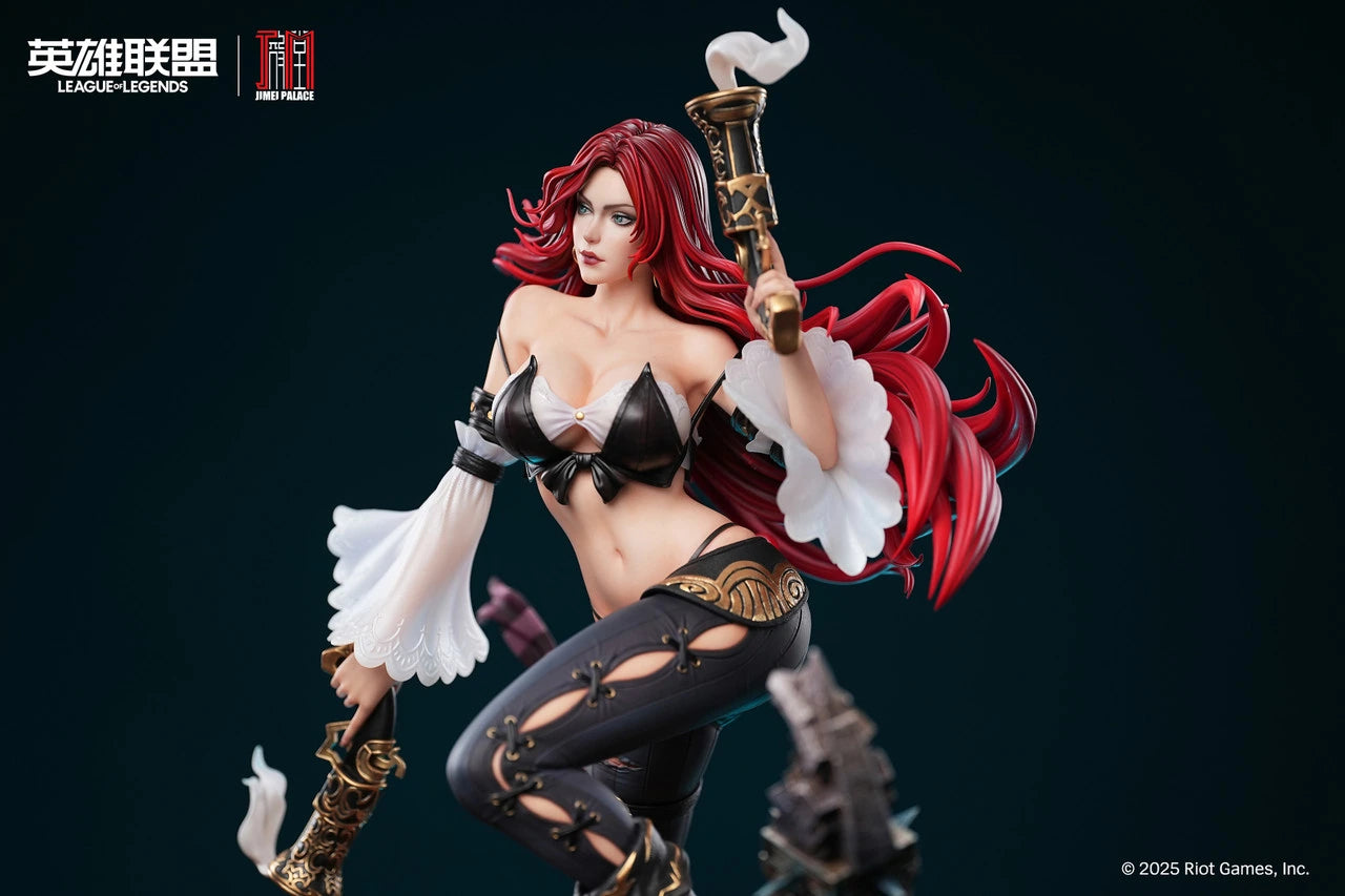 Preventa Resina Miss Fortune Figura League of Legends Jimei Palace (Licencia) Estudio