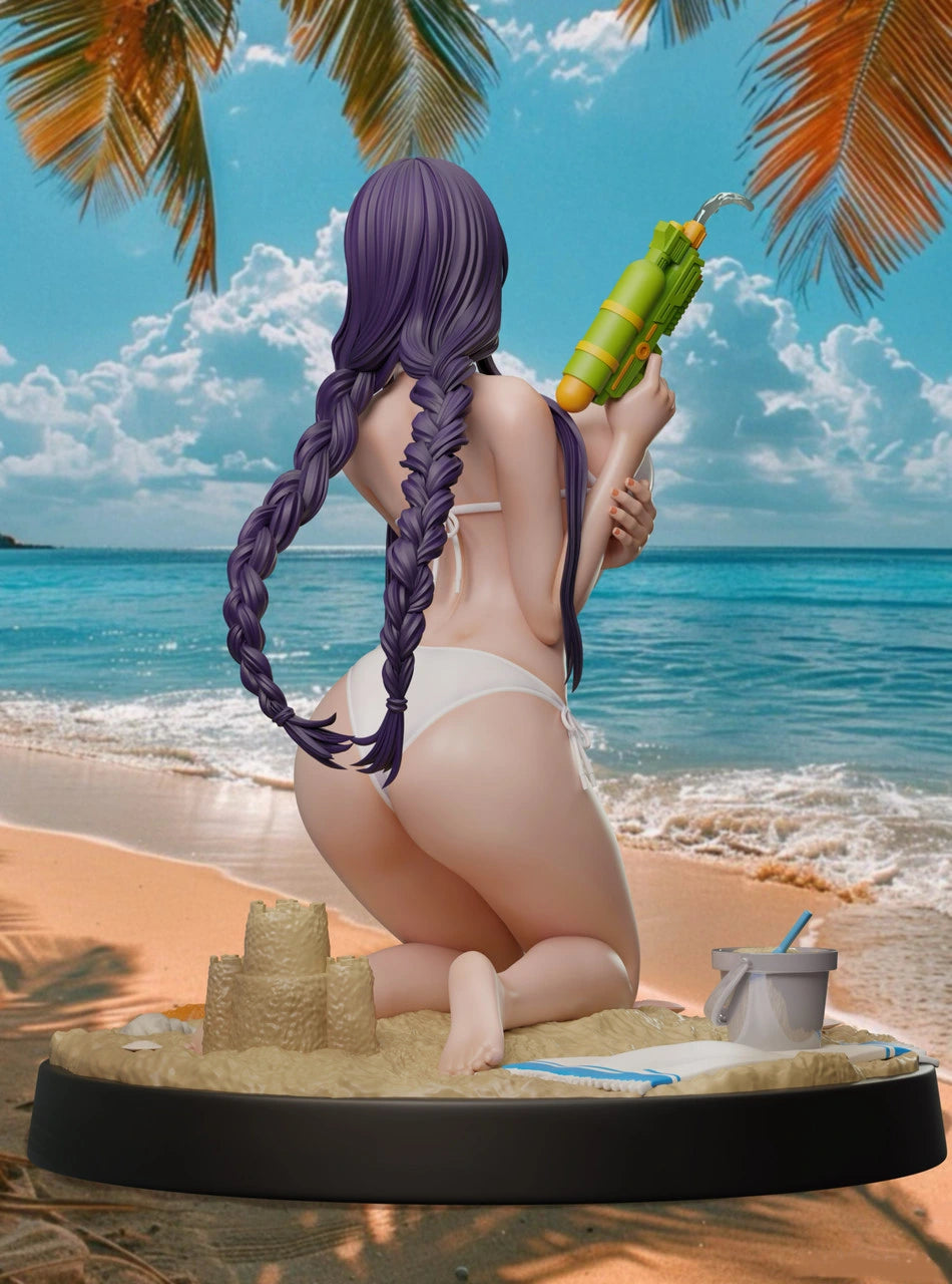 "Preventa Resina Busujima Saeko Figura Highschool of the Dead  1/6 Crown Estudio"