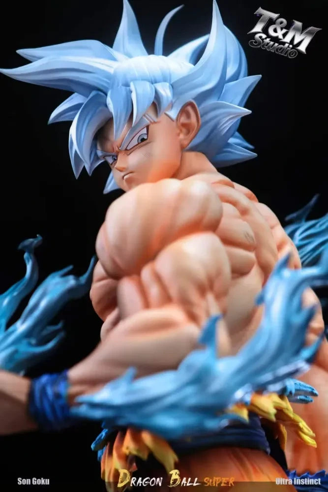 Preventa Resina Goku Ultra Instinto Figura Dragon Ball 1/6 T & M Estudio