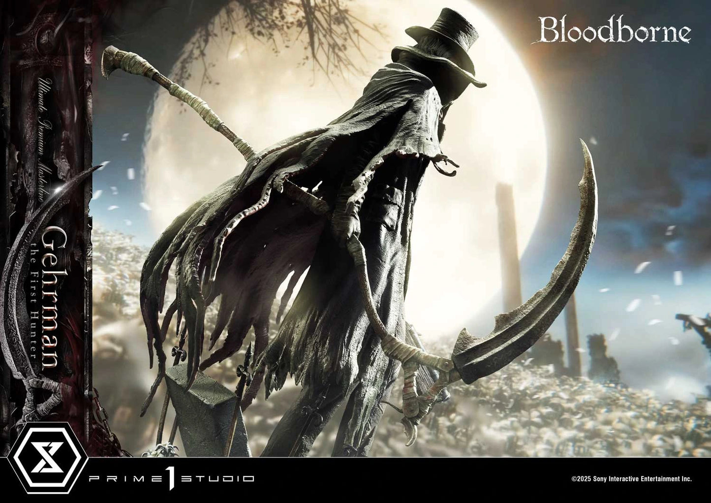 Preventa Resina Gehrman Figura Bloodborne Prime 1 (Licencia) Estudio