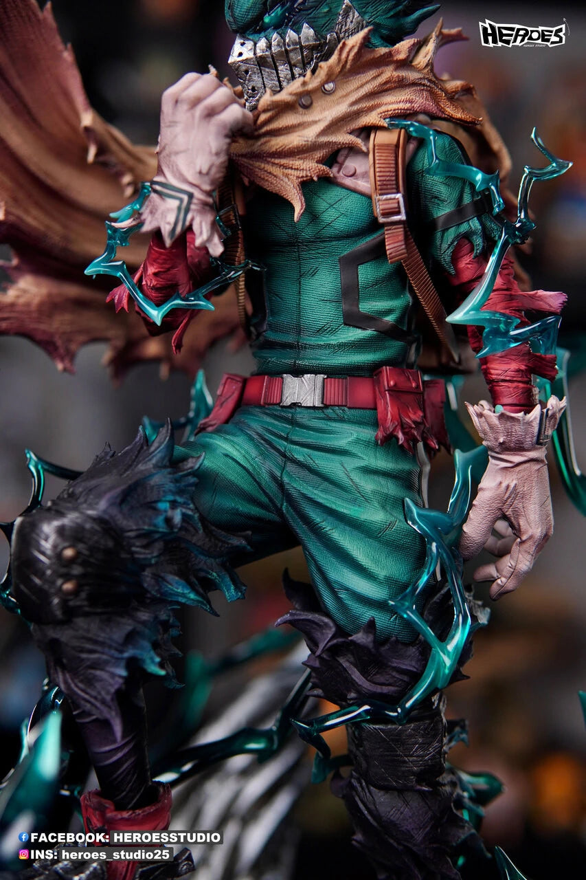 Preventa Resina Izuku Midoriya "Deku" Figura My Hero Academia Heroes  Estudio
