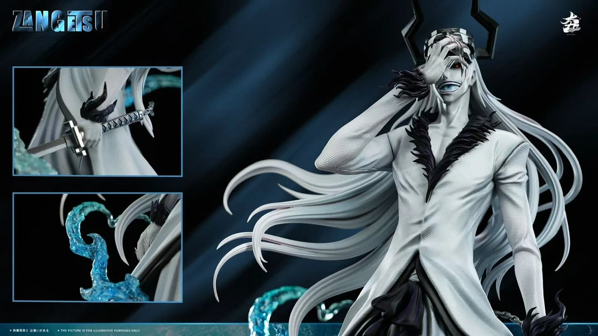 Preventa Resina Zangetsu Figura Bleach Hang Estudio