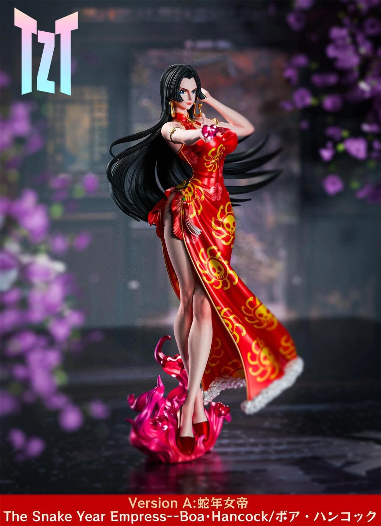 Preventa Resina Boa Hancock Figura One Piece TZT Estudio