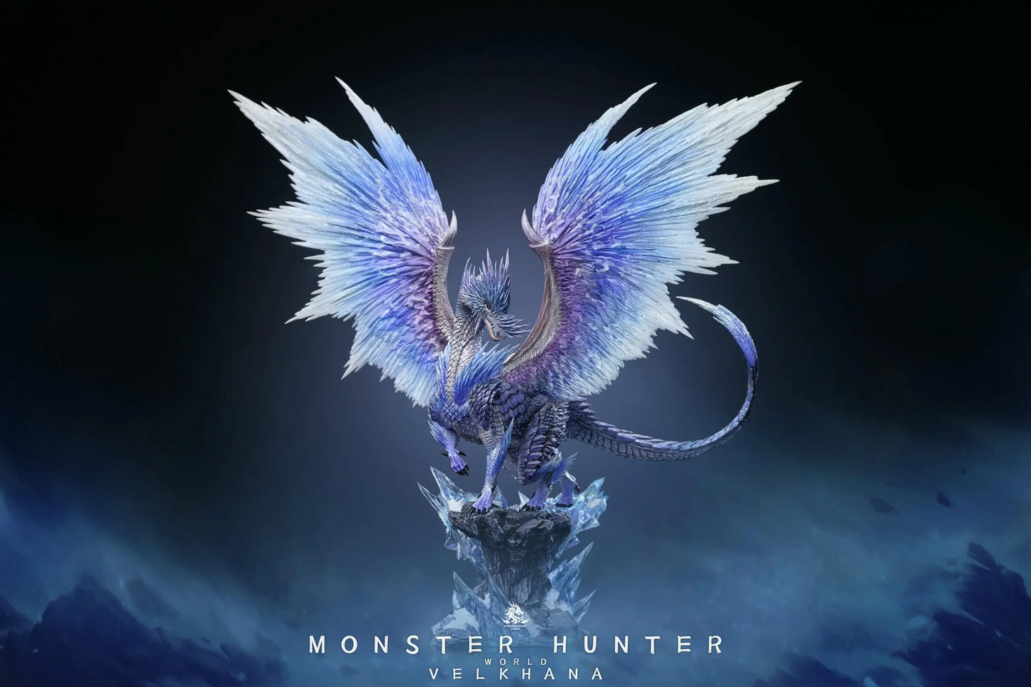 Preventa Resina Velkhana Figura Monster Hunter Dragon Realm Estudio