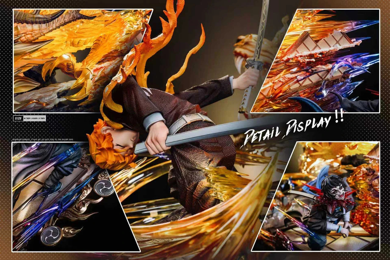 Preventa Resina Zenitsu Agatsuma Figura Demon Slayer Hamlet Estudio