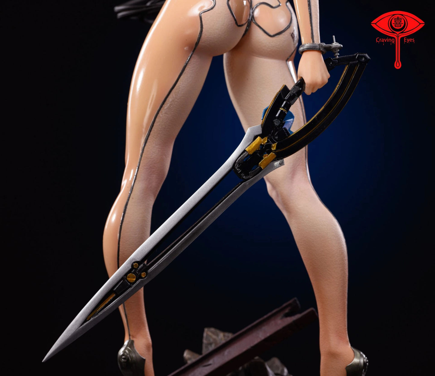 Preventa Resina Eve Figura Stellar Blade Craving Eyes  Estudio