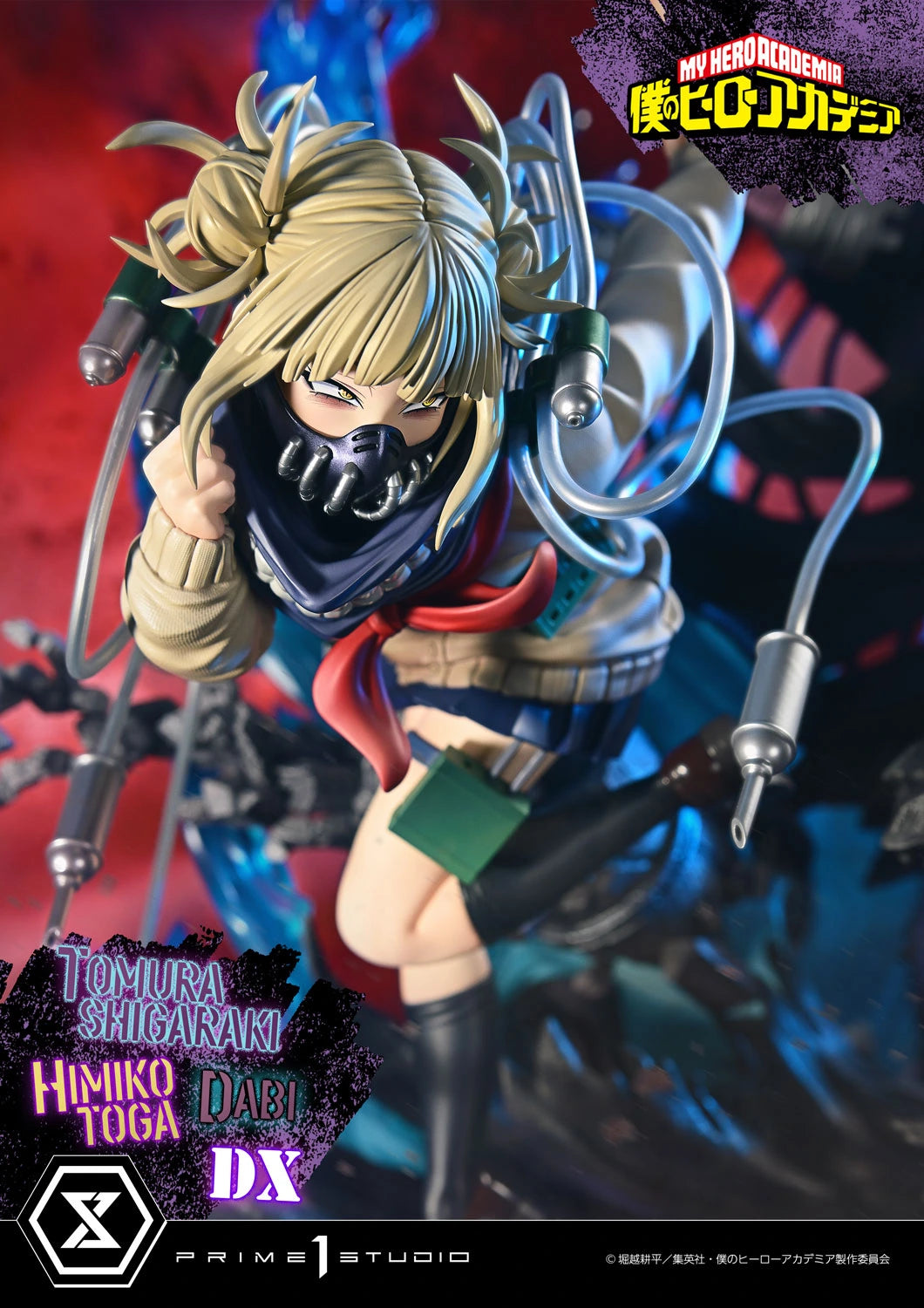Preventa Resina Tomura Shigaraki, Dabi & Himiko Toga Deluxe Figura My Hero Academia Prime 1 (Licencia) Estudio