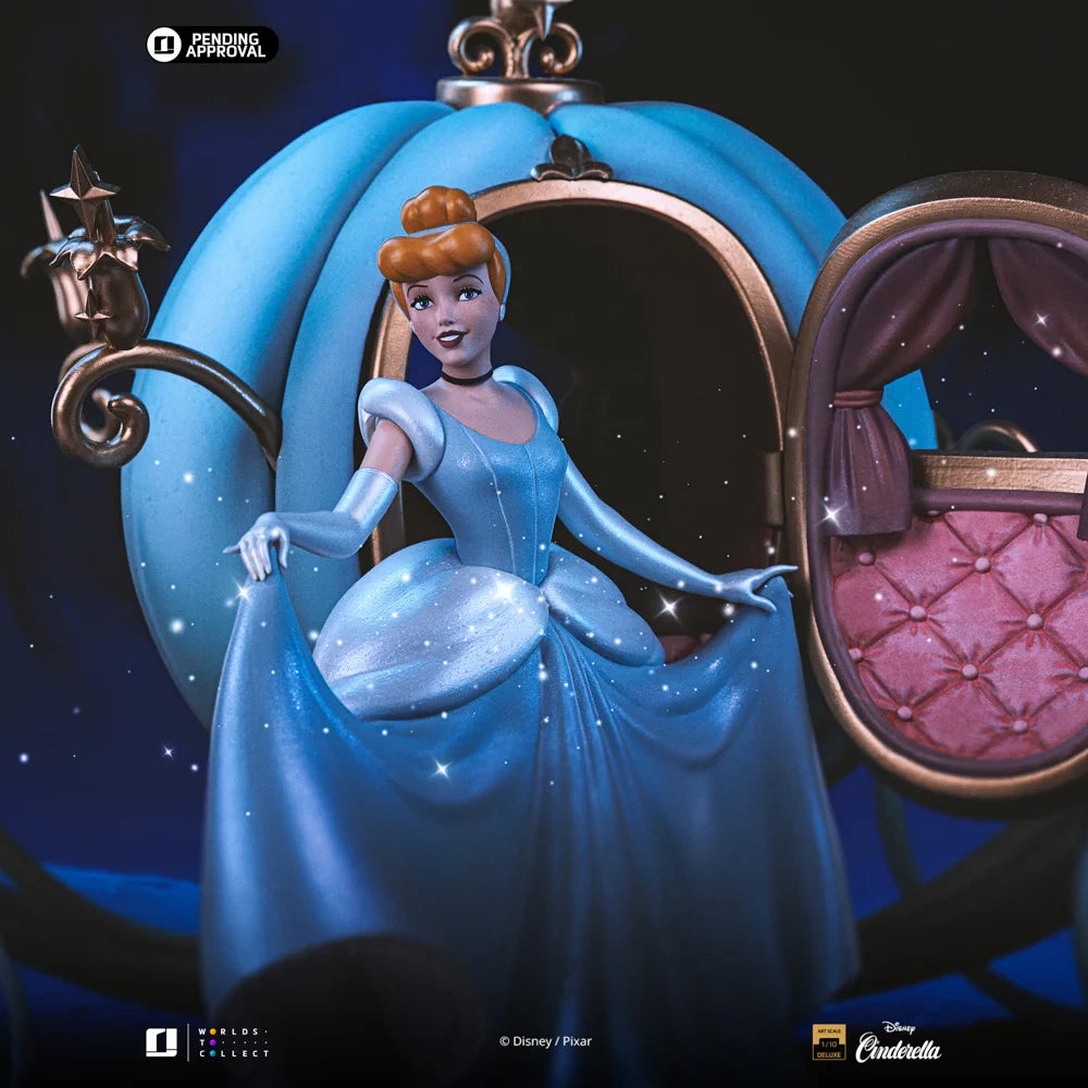 Preventa Resina Cenicienta Figura La Cenicienta Iron (Licencia) Estudio