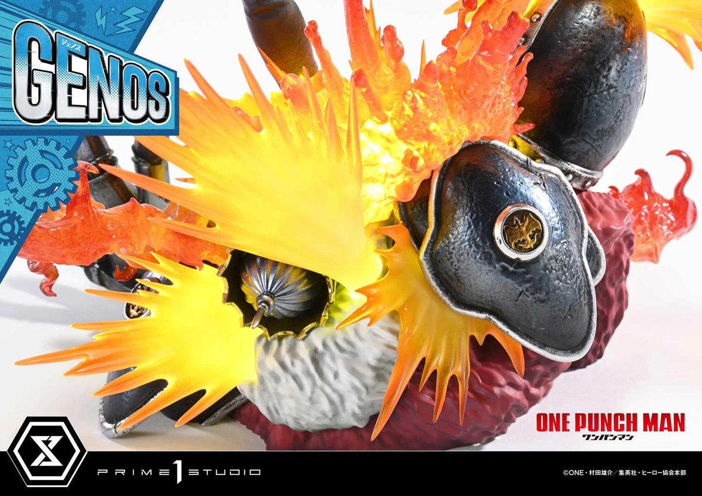 Preventa Resina Genos Figura One Punch-Man Prime 1 (Licencia) Estudio