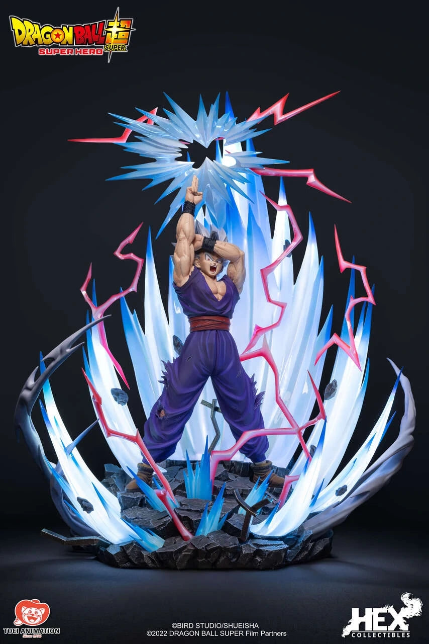 Preventa Resina Gohan Figura Dragon Ball 1/4 Hex Collectibles Estudio (Licencia)