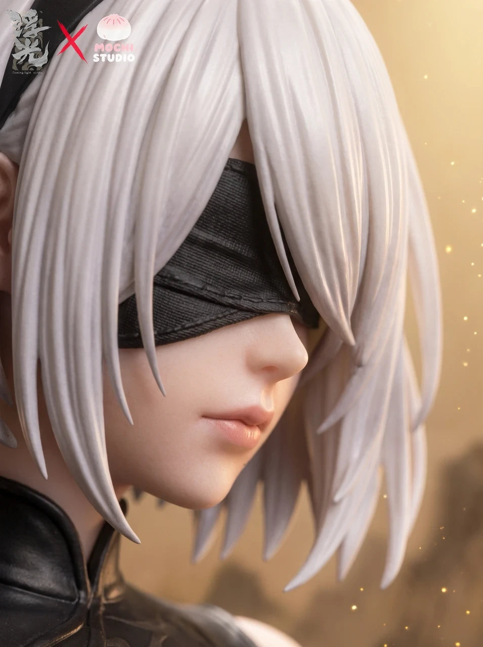 Preventa Resina 2B Figura Nier: Automata Floating Light x MOCHI Estudio