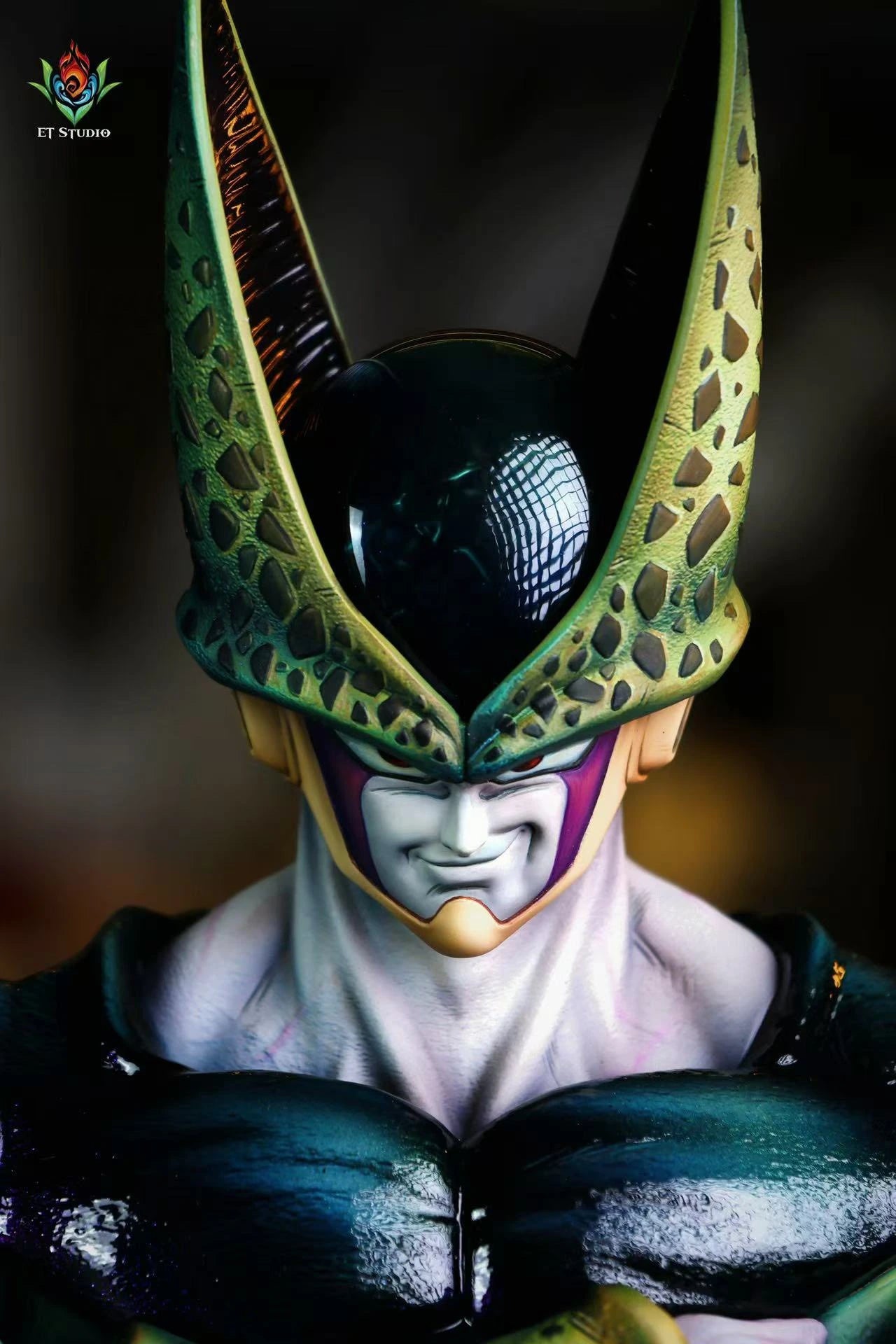 Preventa Resina Cell Figura Dragon Ball ET  Estudio