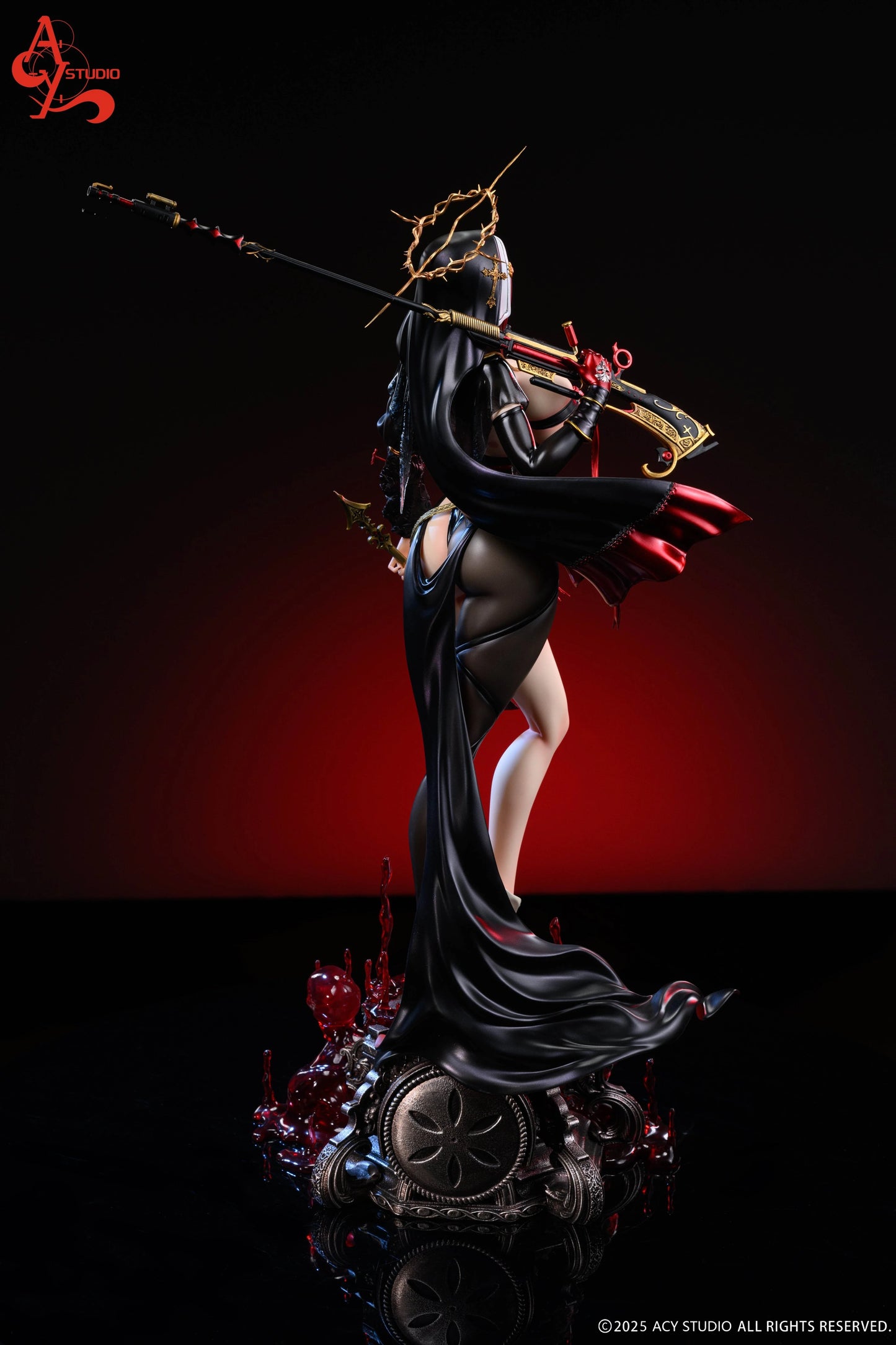 Preventa Resina Battle Sister Figura Original Series ACY Estudio