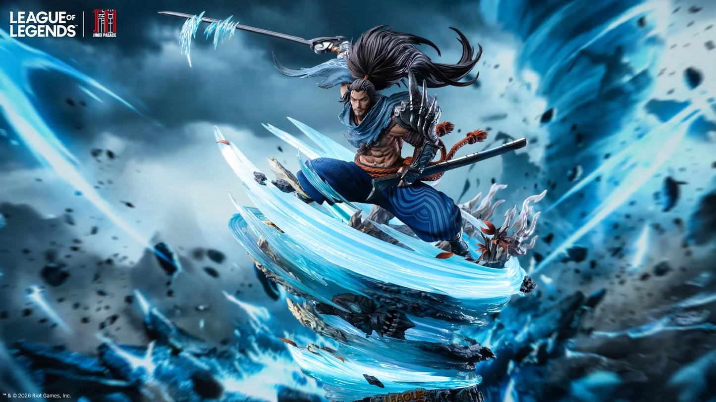 Preventa Resina Yasuo Figura League of Legends Jimei Palace (Licencia) Estudio