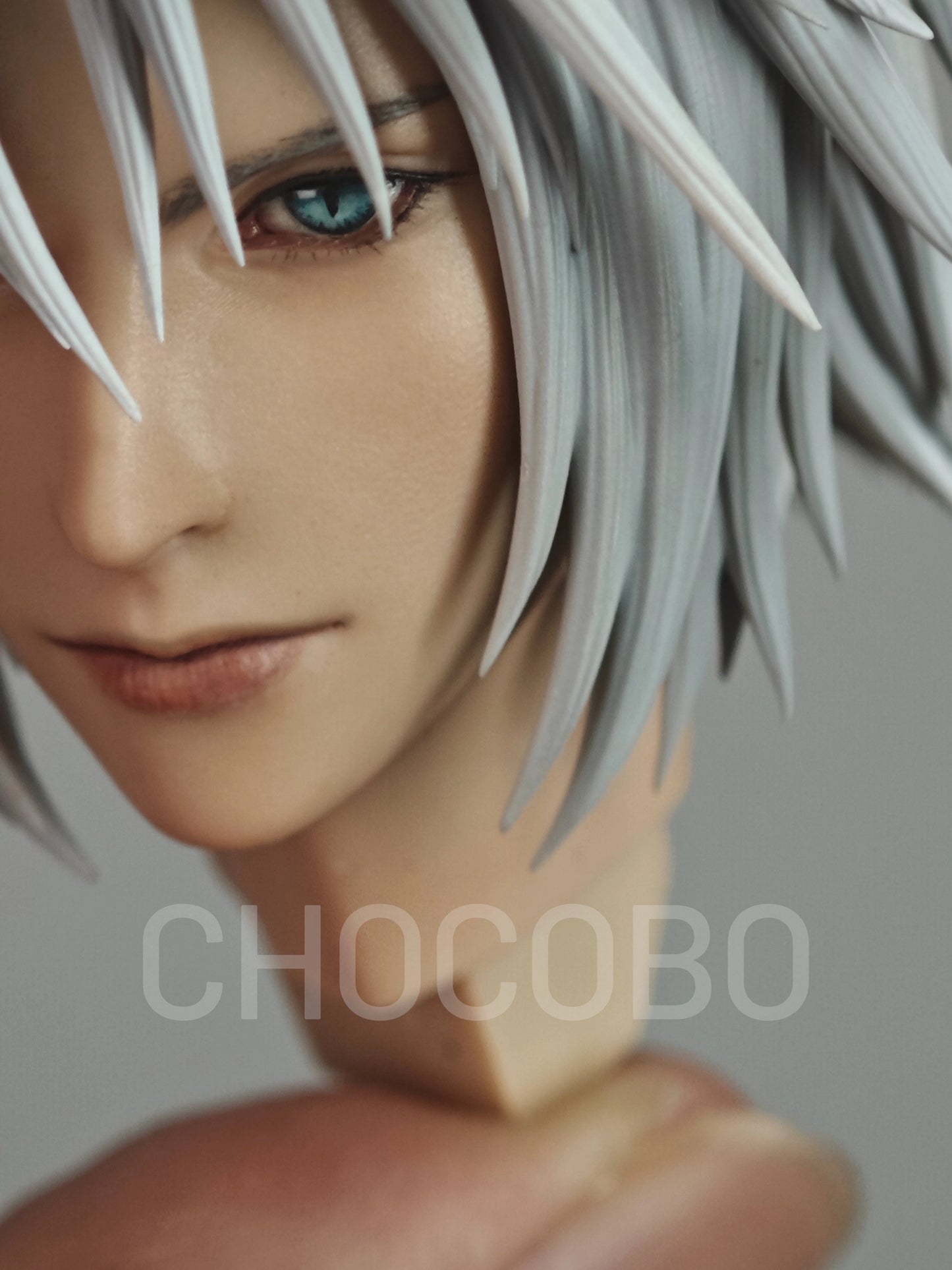 Preventa Resina Sephiroth Figura Final Fantasy VII Chocobo  Estudio