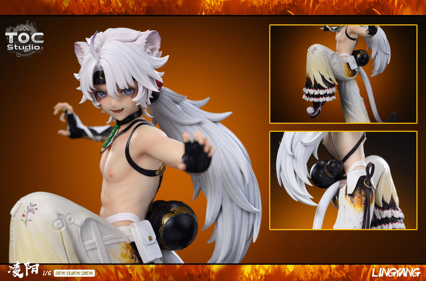 Preventa Resina Ling Yang Figura Wuthering Waves TOC Estudio
