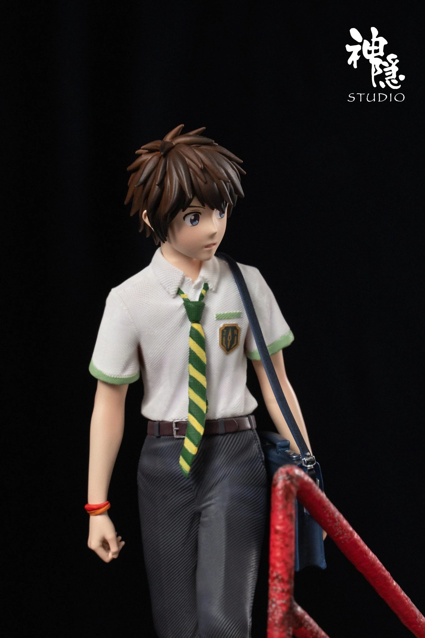 Preventa Resina Mitsuha & Taki Figura Your Name ShenYin Estudio