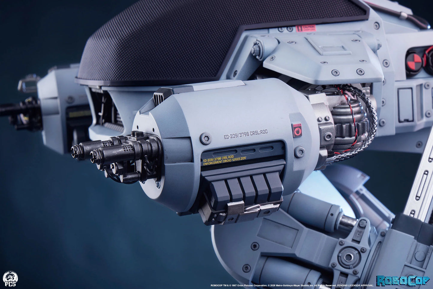 Preventa Resina ED-209 Figura Robocop PCS (Licencia) Estudio