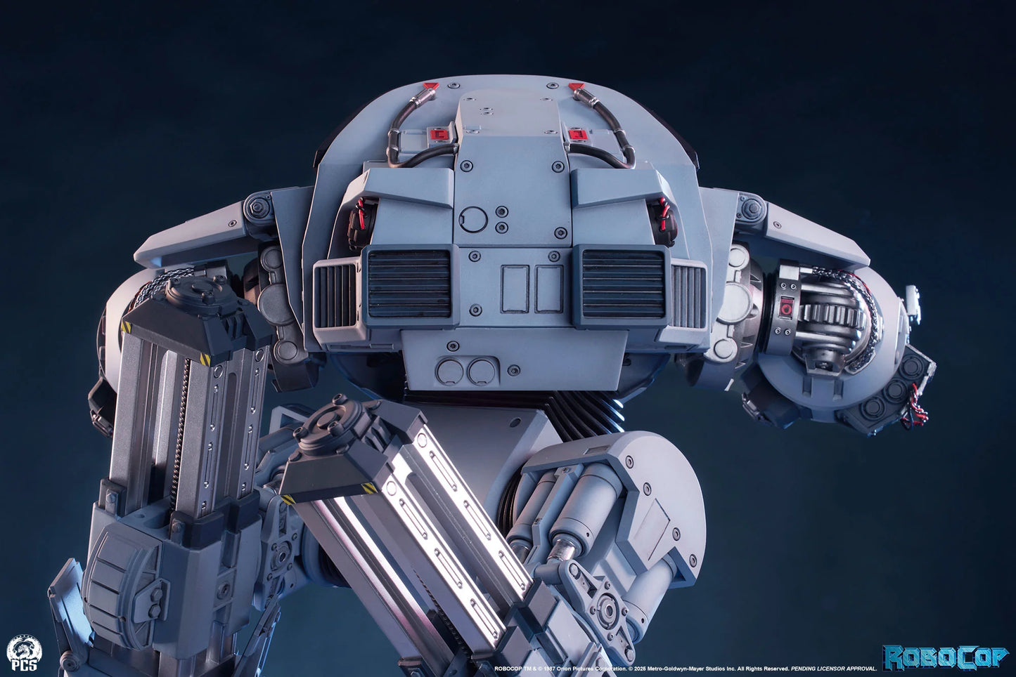 Preventa Resina ED-209 Figura Robocop PCS (Licencia) Estudio
