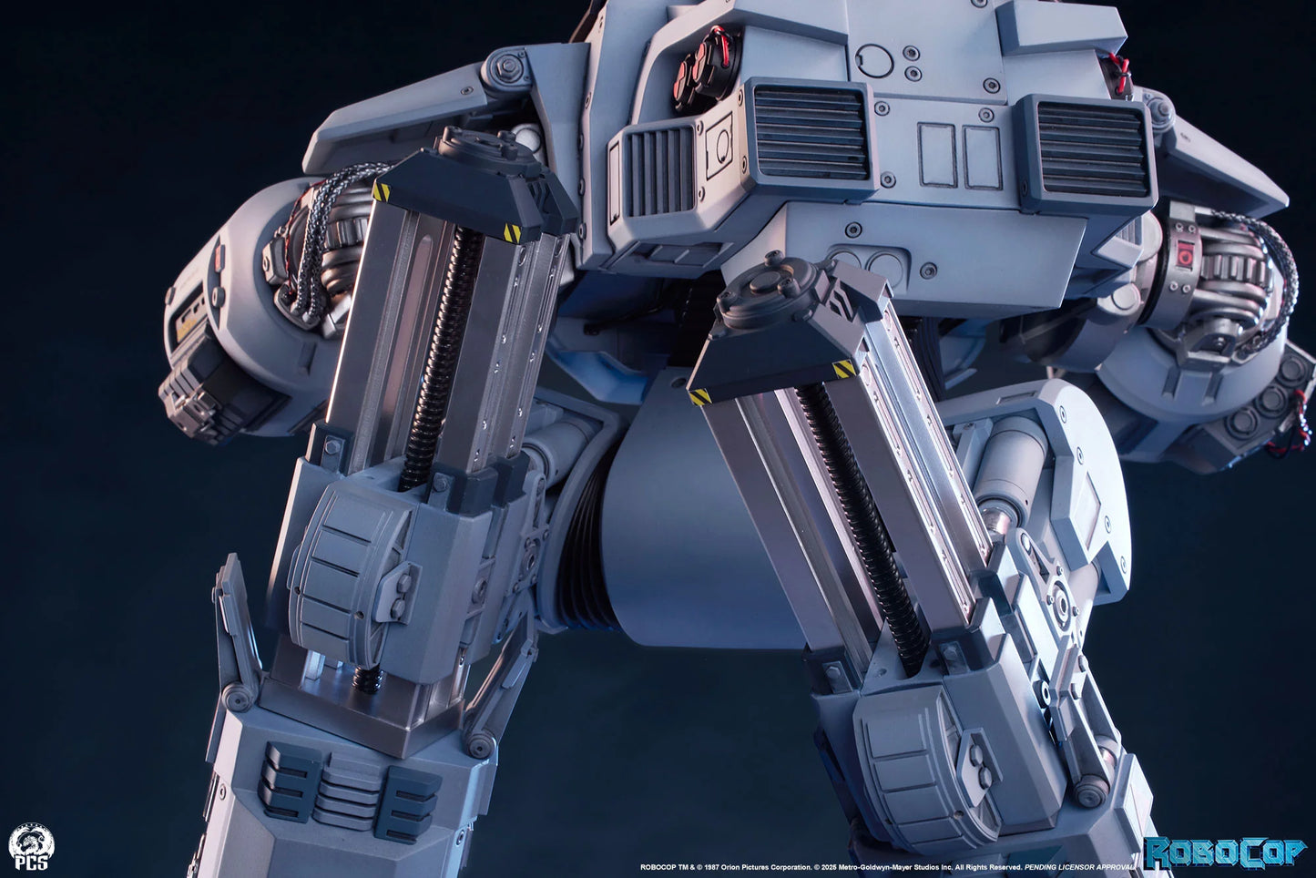 Preventa Resina ED-209 Figura Robocop PCS (Licencia) Estudio