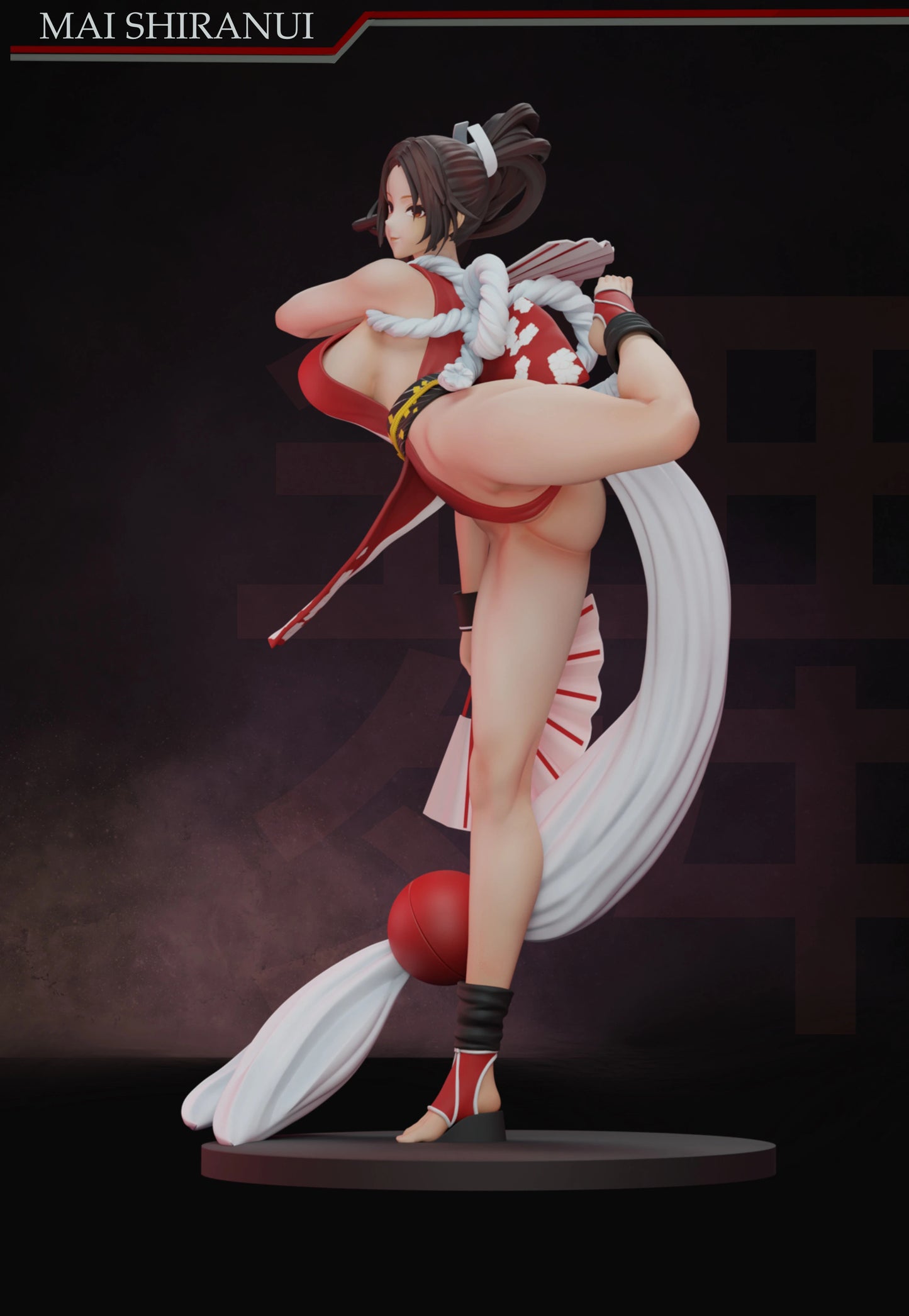 Preventa Resina Mai Shiranui Figura Street Fighter TG Estudio