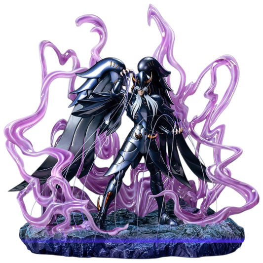 Preventa Resina Griffon Minos Figura Caballeros del Zodiako Zodiakos (Licencia) Estudio