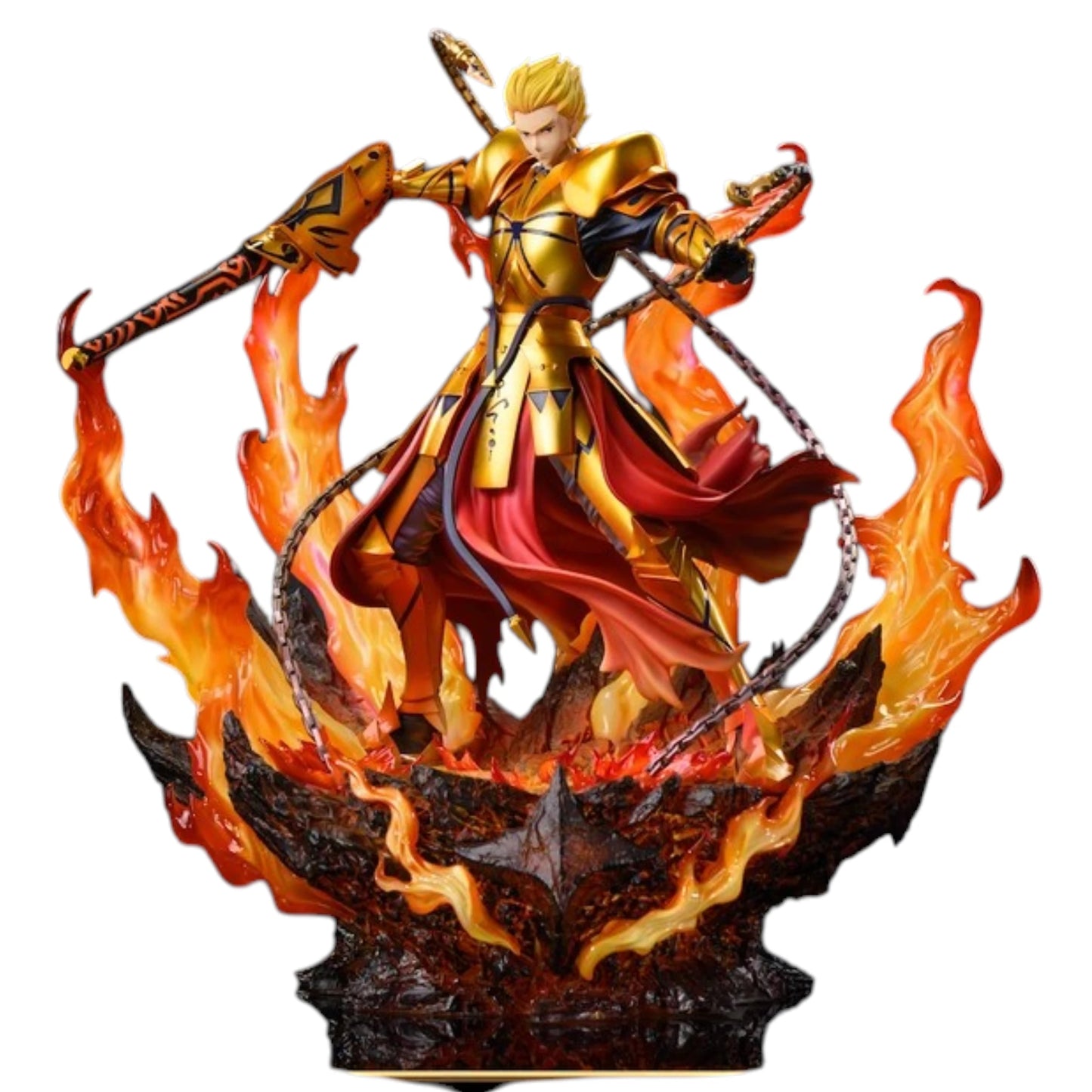 Preventa Resina Gilgamesh Figura Fate/Stay Night HG Estudio