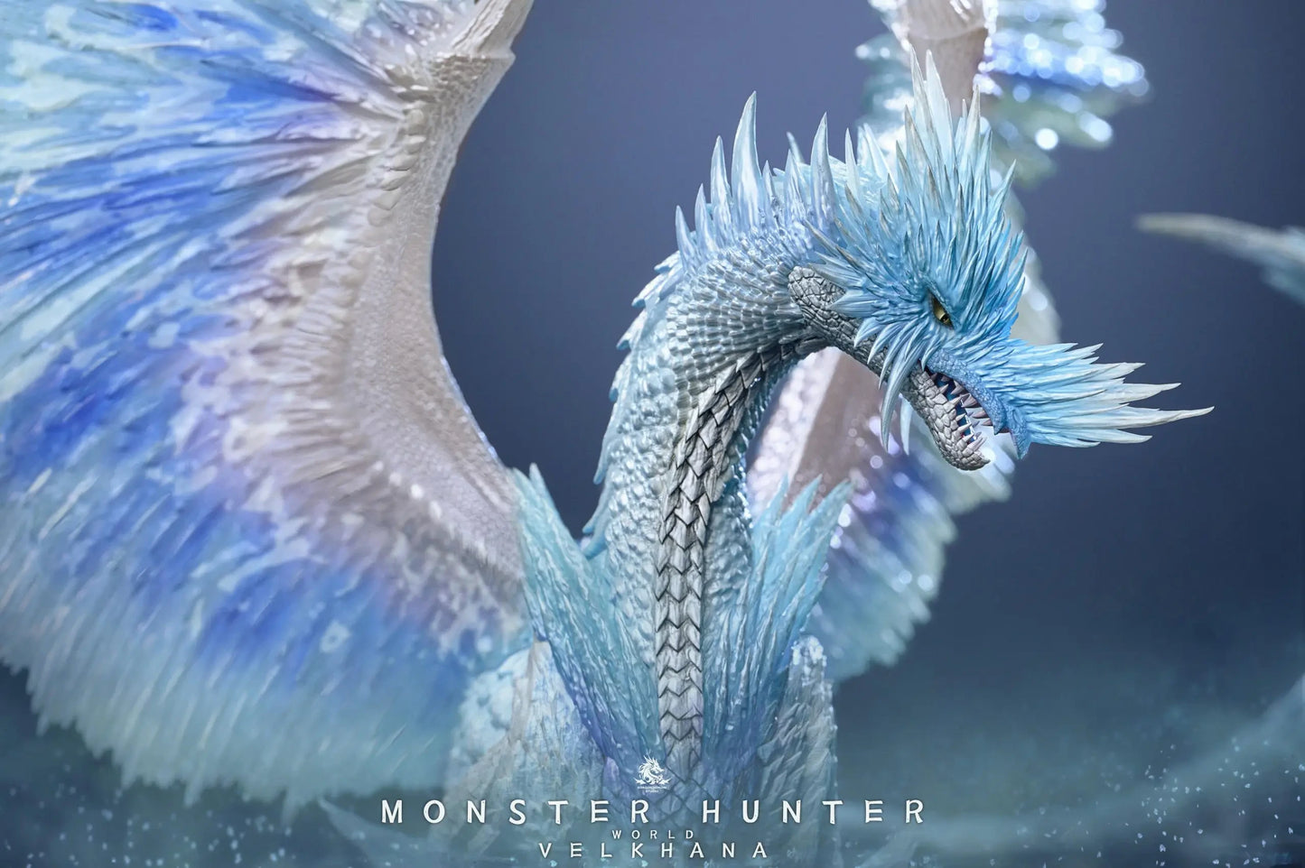 Preventa Resina Velkhana Figura Monster Hunter Dragon Realm Estudio