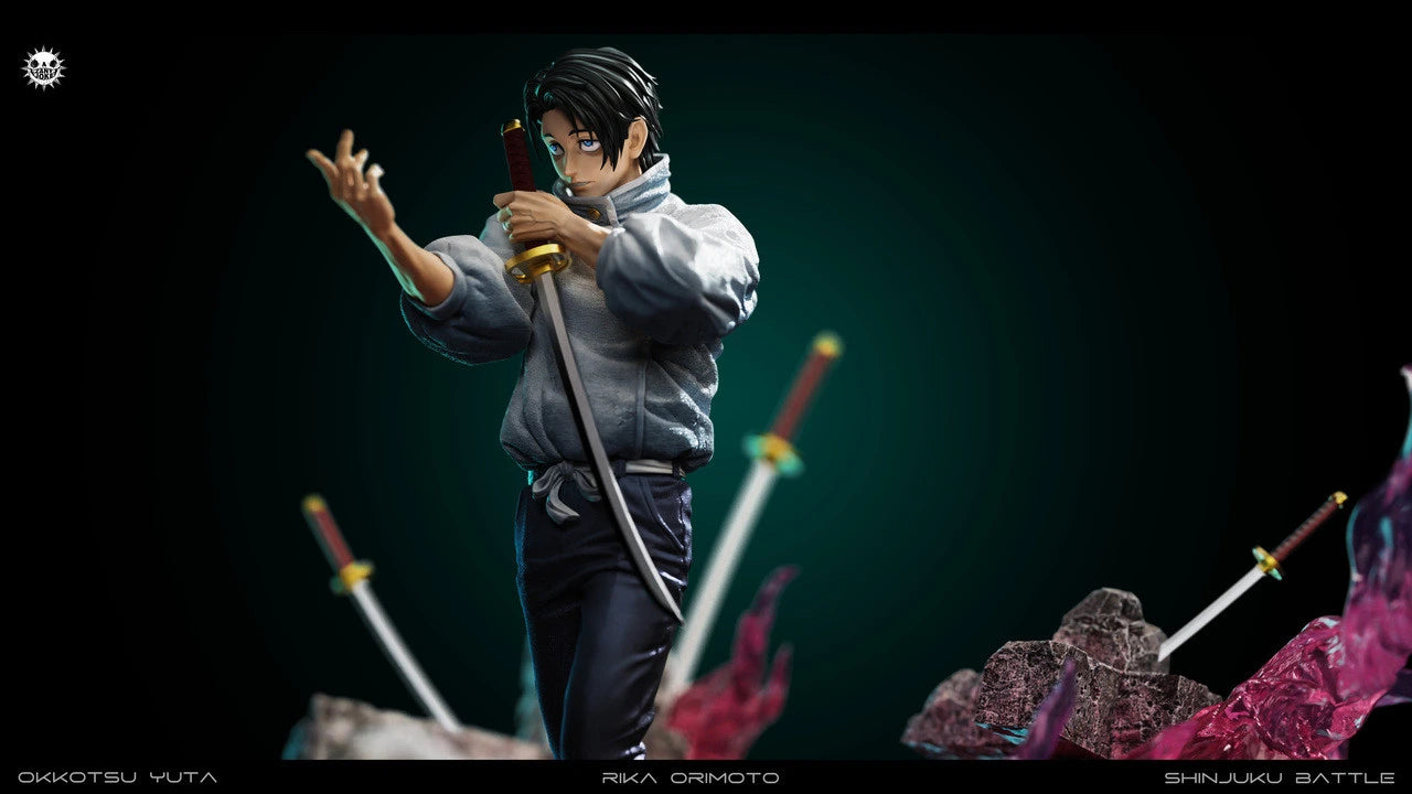Preventa Resina Yuta Okkotsu Figura Jujutsu Kaisen ZanyJoke Estudio