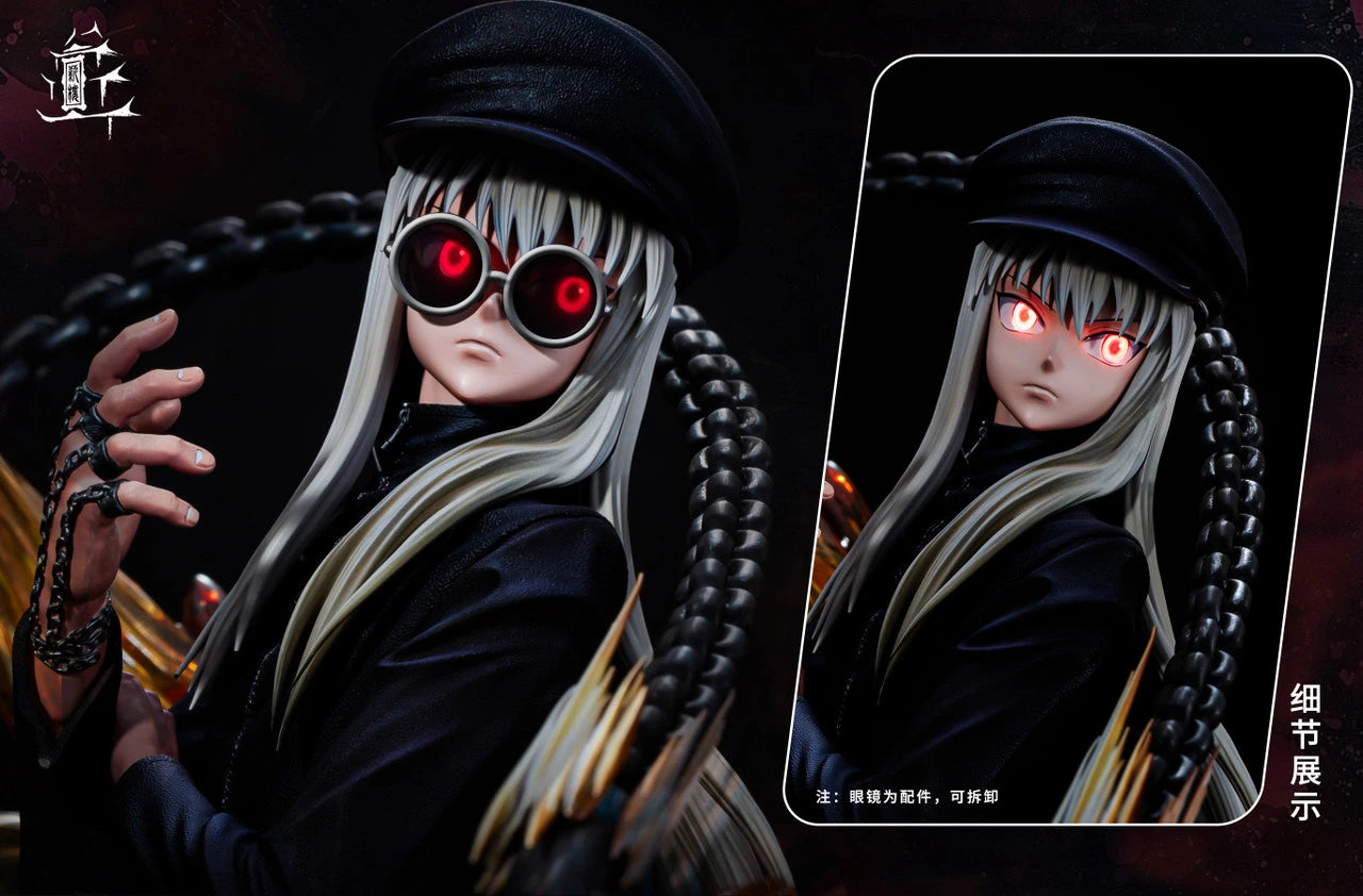 Preventa Resina Kurapika Figura Hunter x Hunter XinLou Estudio