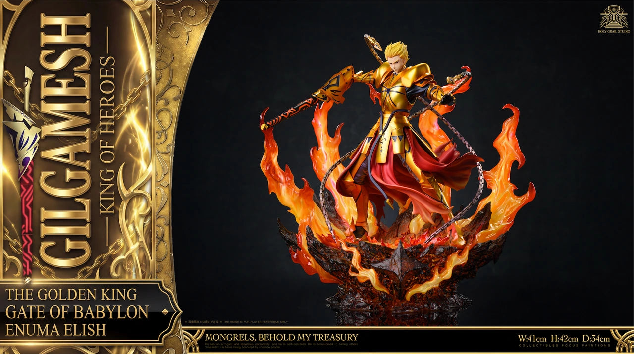 Preventa Resina Gilgamesh Figura Fate/Stay Night HG Estudio
