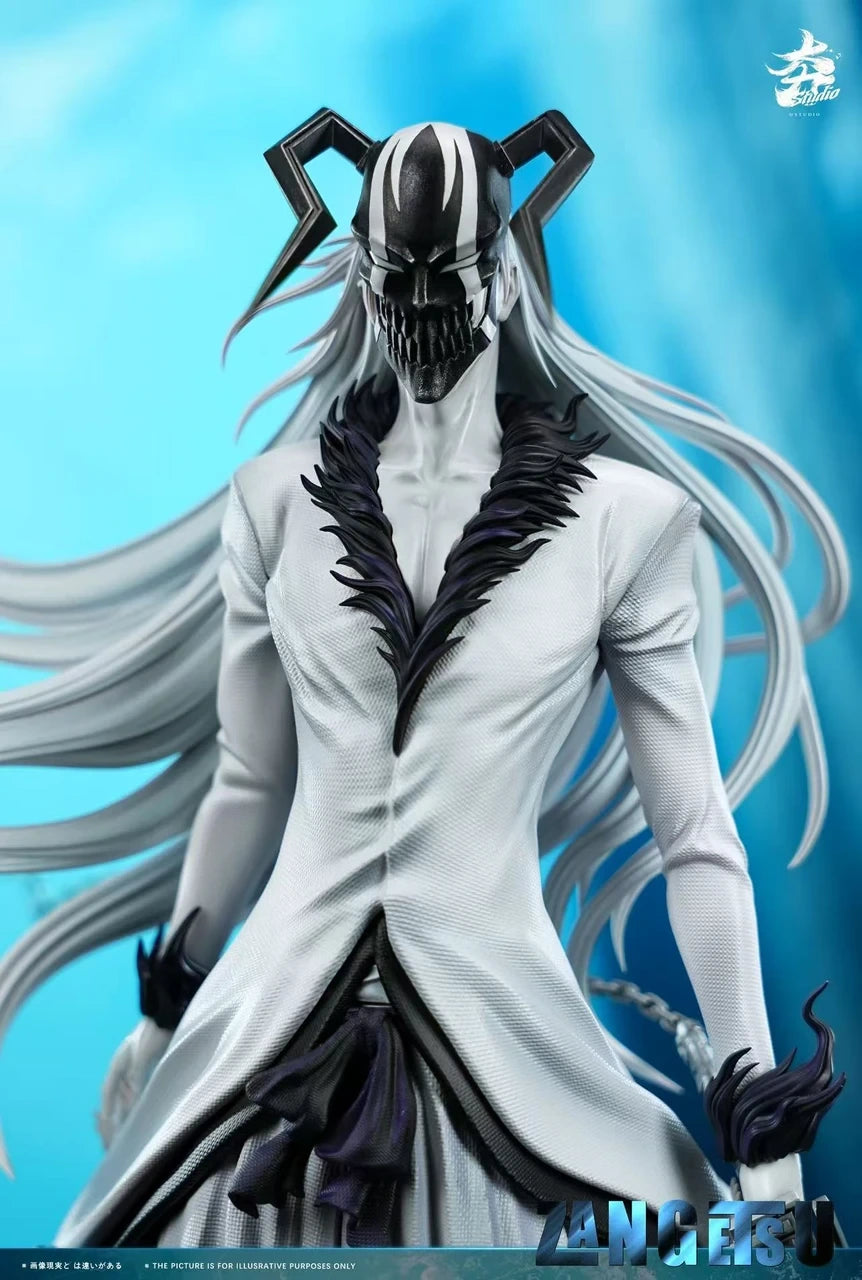 Preventa Resina Zangetsu Figura Bleach Hang Estudio