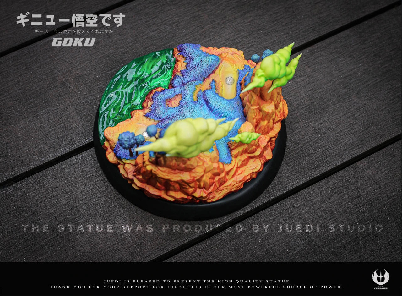 Preventa Resina Goku (Ginyu) Figura Dragon Ball JD Estudio