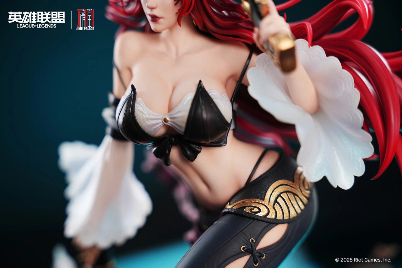 Preventa Resina Miss Fortune Figura League of Legends Jimei Palace (Licencia) Estudio