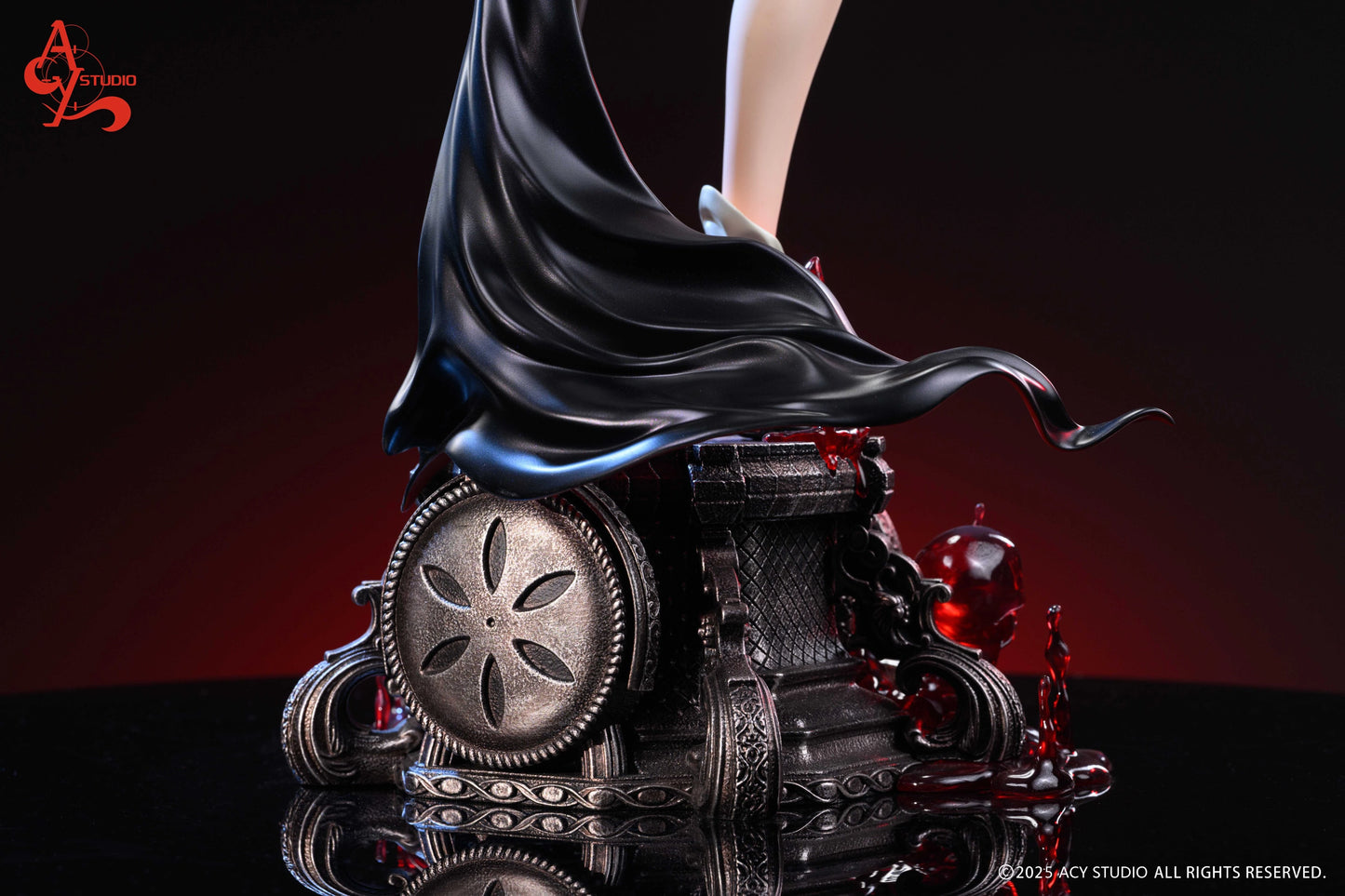 Preventa Resina Battle Sister Figura Original Series ACY Estudio