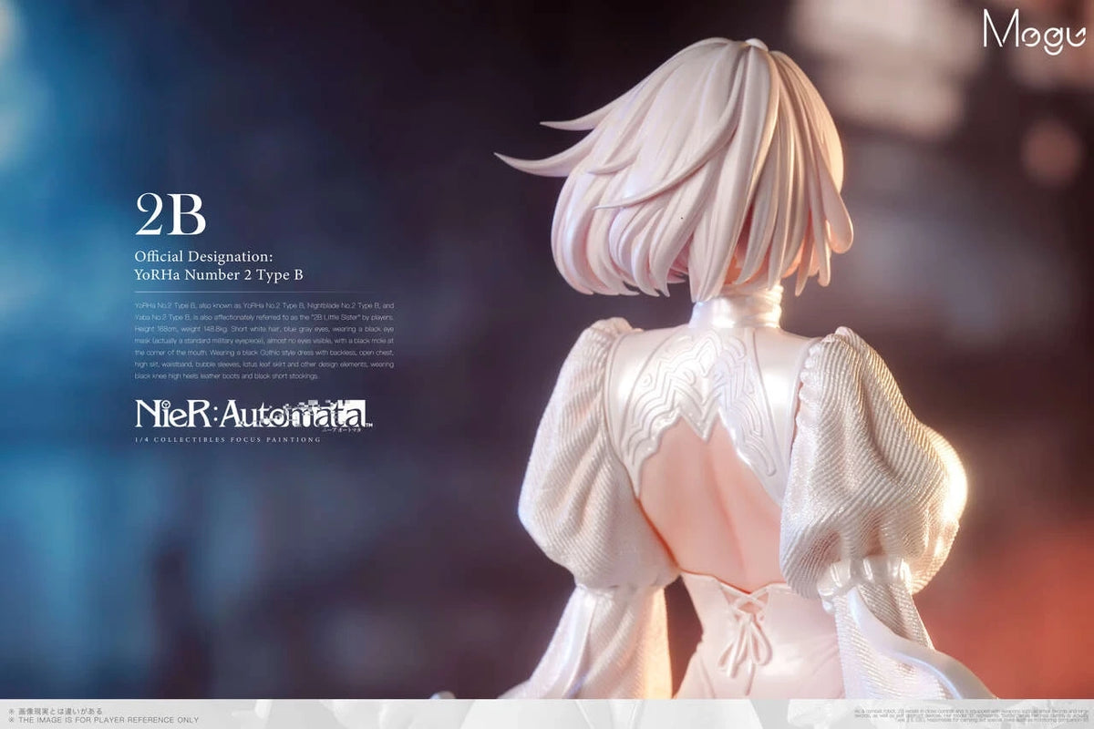 Preventa Resina 2B Figura Nier: Automata 1/4 Mogu Estudio