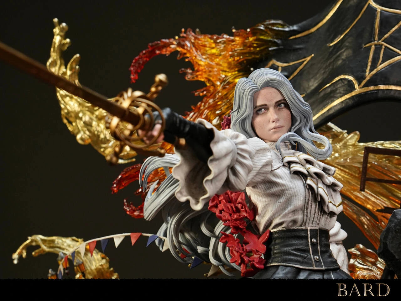 Preventa Resina Maella Figura Clair Obscur: Expedition 33  Bard  Estudio