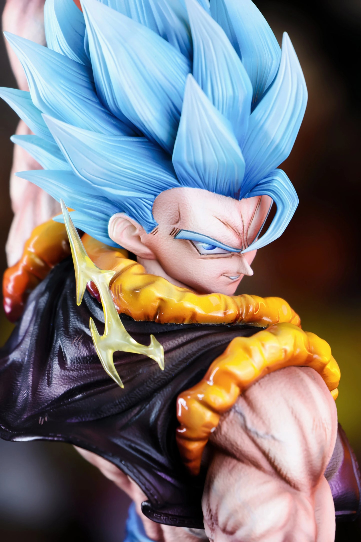 Preventa Resina Gogeta Figura Dragon Ball YunQi Estudio