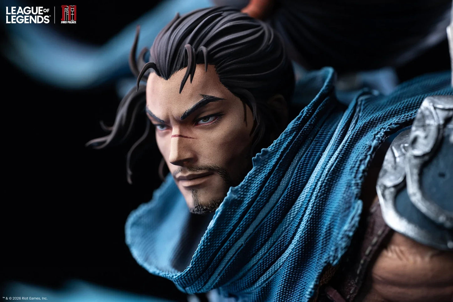 Preventa Resina Yasuo Figura League of Legends Jimei Palace (Licencia) Estudio