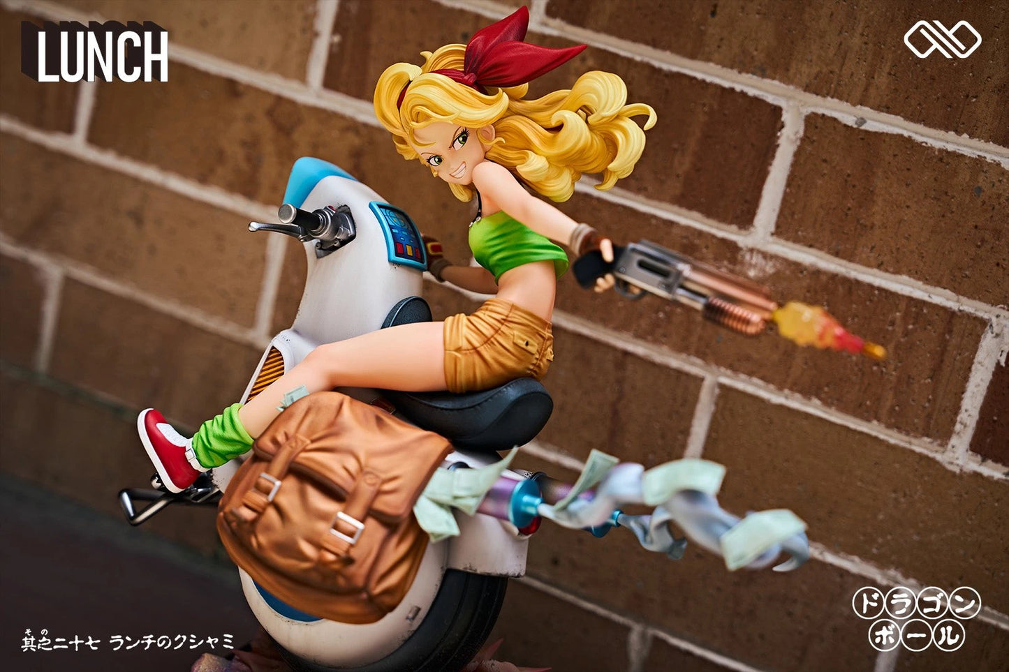 Preventa Resina Lunch Figura Dragon Ball 1/6, 1/4 Infinite  Estudio