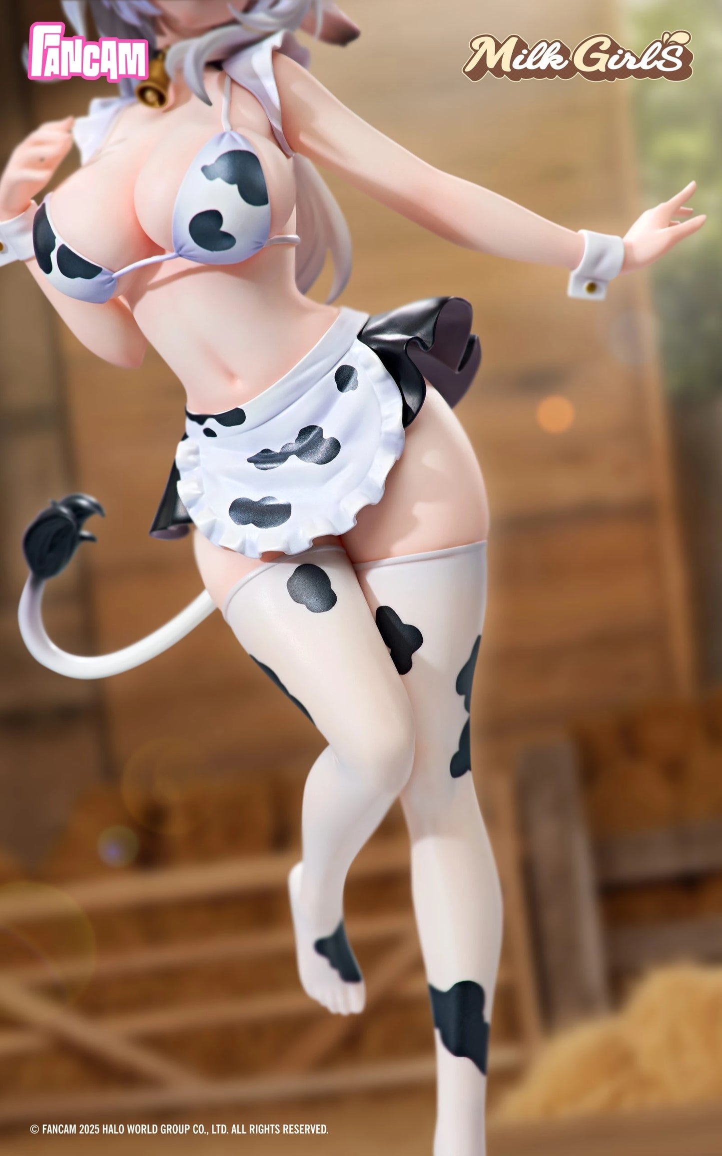 Preventa PVC Milk Girl Figura Girl Series FANCAM (Licencia) Estudio