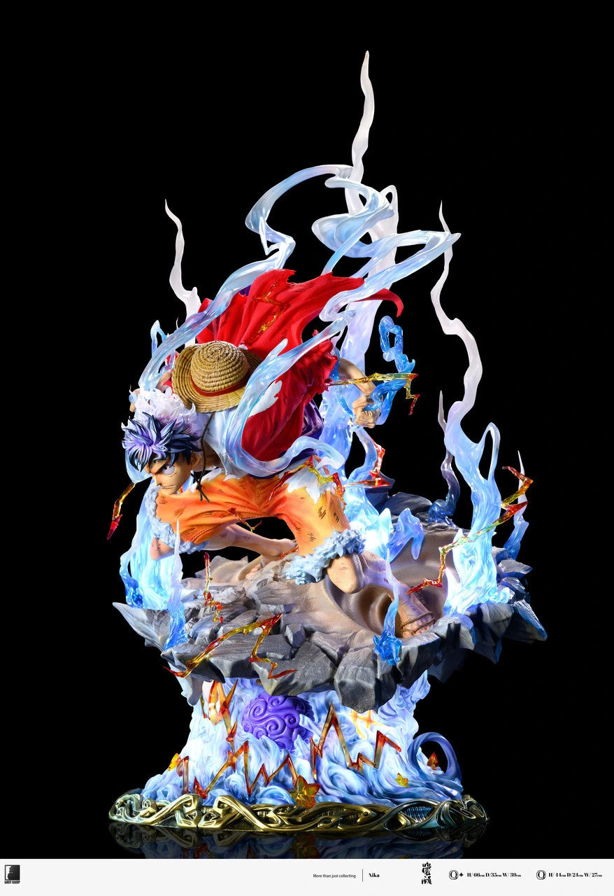 Preventa Resina Monkey D. Luffy "Nika" Figura One Piece Last Sleep Estudio