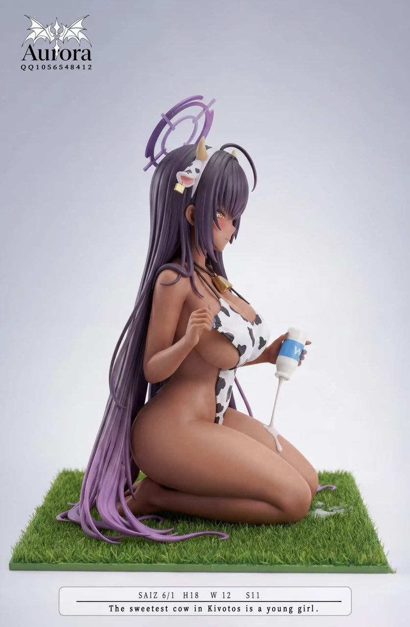 Preventa Resina Kakudate Karin Figura Blue Archive Aurora Estudio
