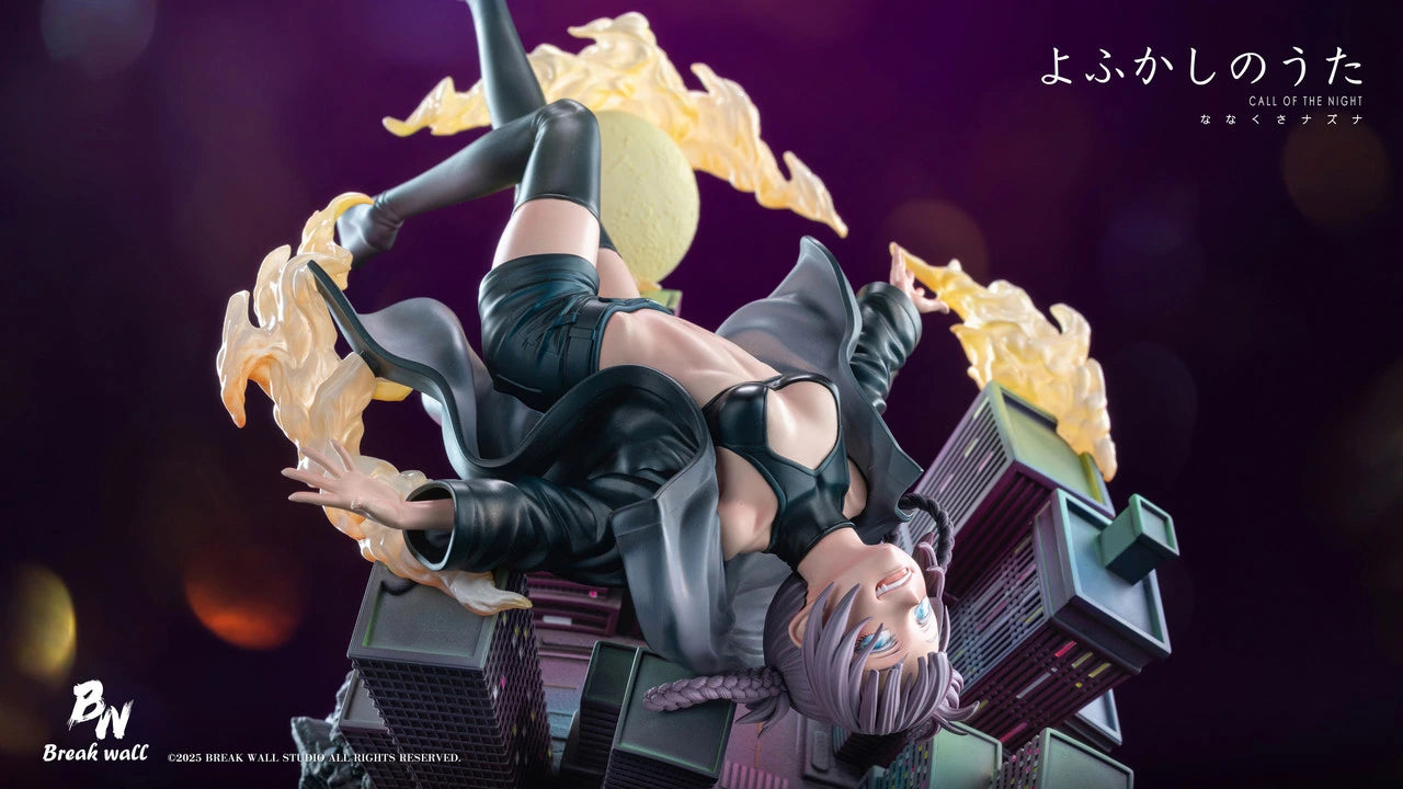 Preventa Resina Nazuna Nanakusa Figura Call of the Night Break Wall  Estudio