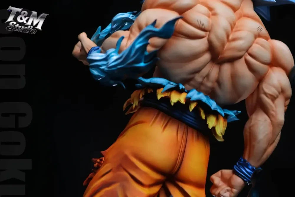 Preventa Resina Goku Ultra Instinto Figura Dragon Ball 1/6 T & M Estudio
