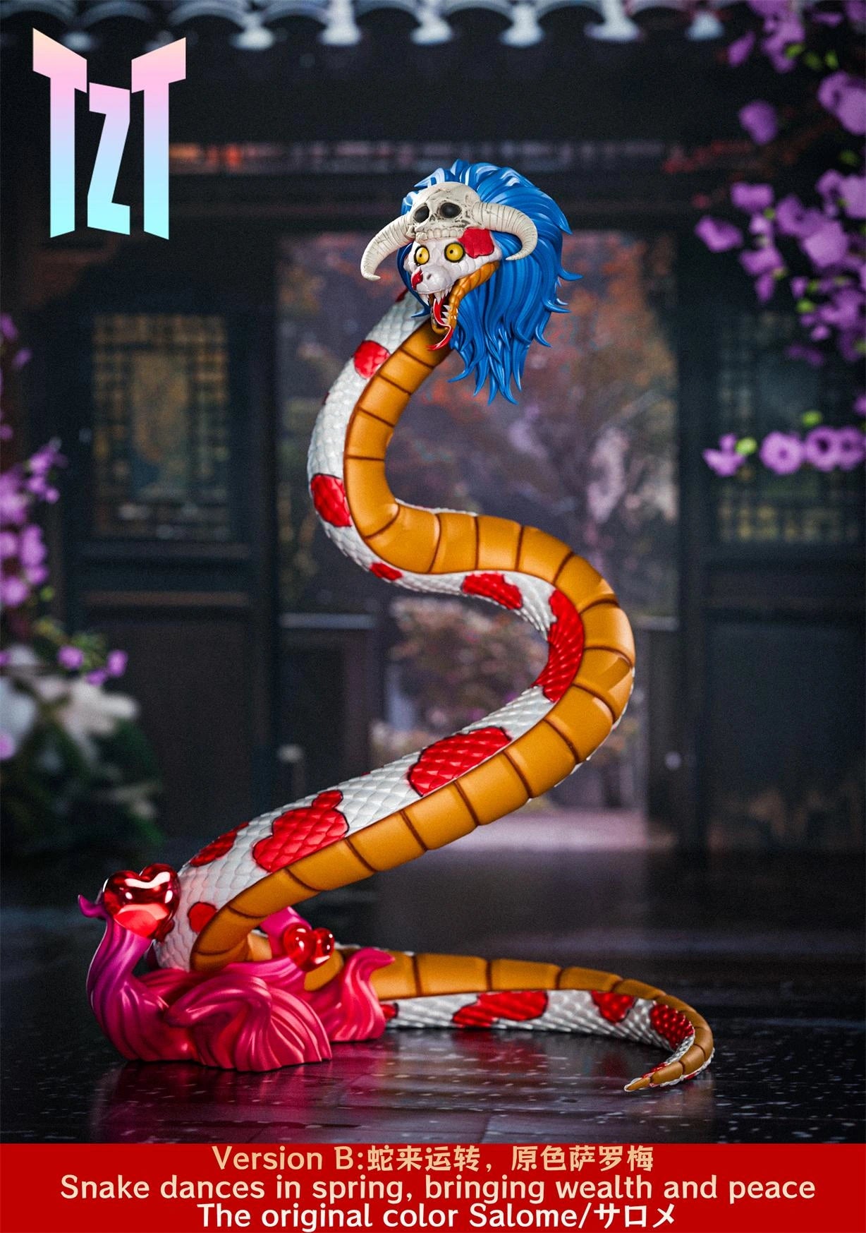 Preventa Resina Boa Hancock Figura One Piece TZT Estudio