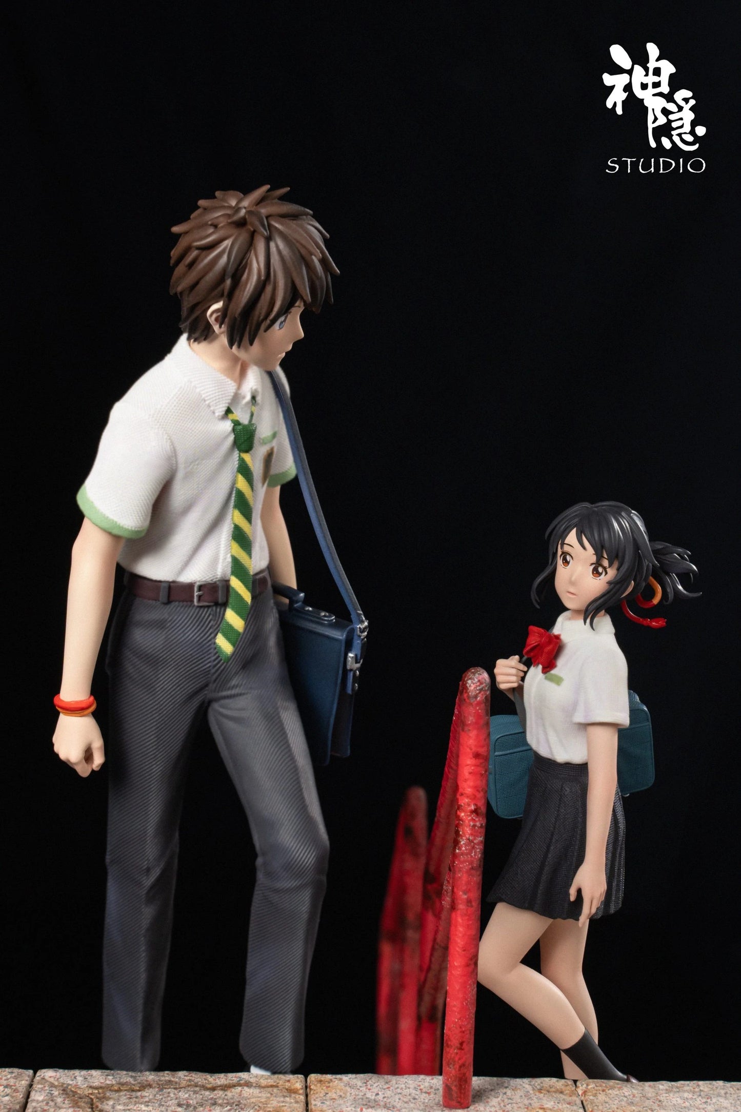 Preventa Resina Mitsuha & Taki Figura Your Name ShenYin Estudio