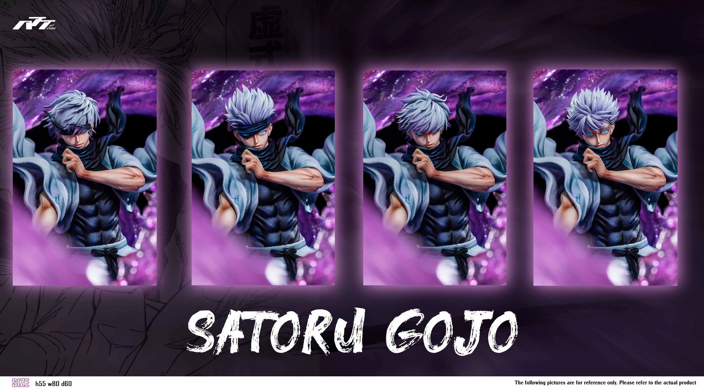 Preventa Resina Satoru Gojo Figura Jujutsu Kaisen ATT Estudio