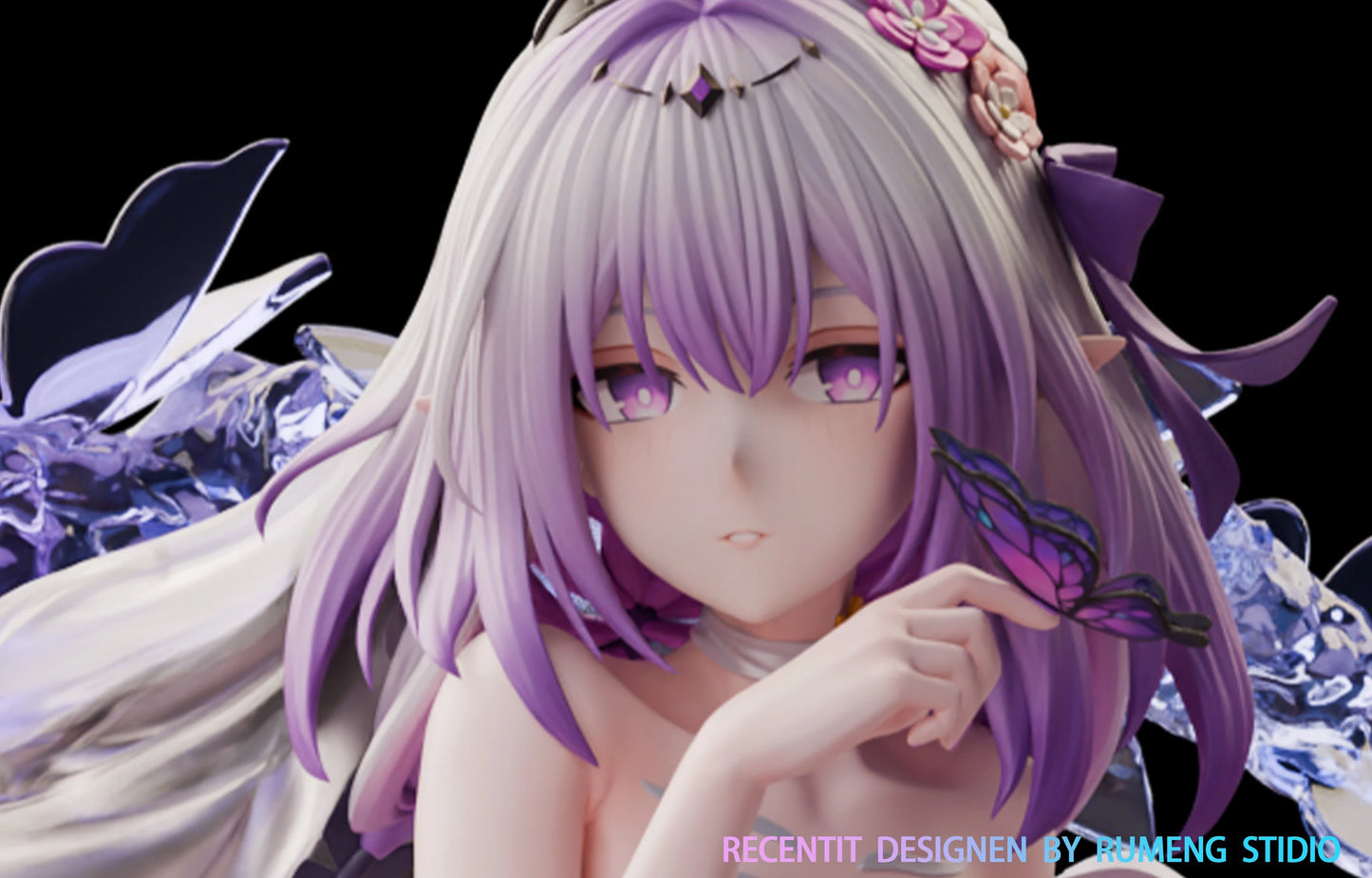 Preventa Resina Castorice  Figura Honkai: Star Rail RuMeng Estudio