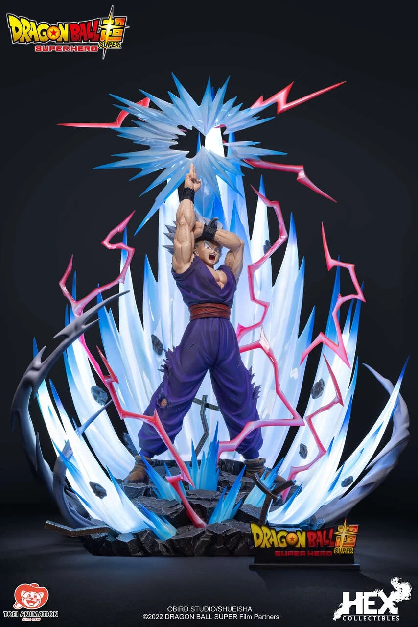Preventa Resina Gohan Figura Dragon Ball 1/4 Hex Collectibles Estudio (Licencia)
